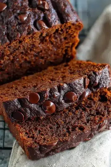 Chocolate Pumpkin Bread