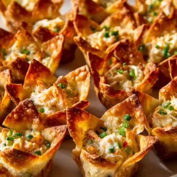 Crab Rangoon Cups
