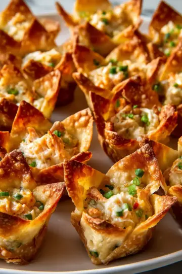 Crab Rangoon Cups