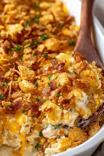 Million Dollar Chicken Casserole