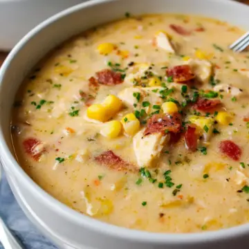 Chicken Corn Chowder