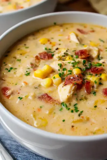 Chicken Corn Chowder