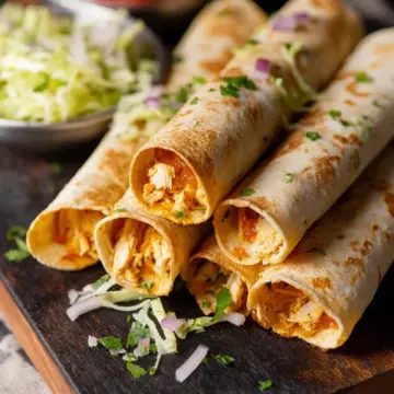 Easy Gluten Free Chicken Taquitos Recipe