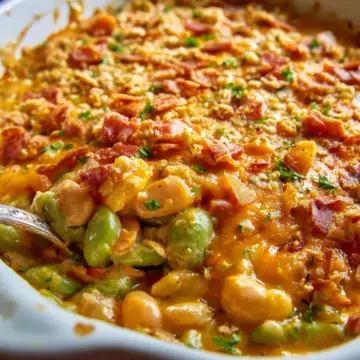 Lima Bean Casserole