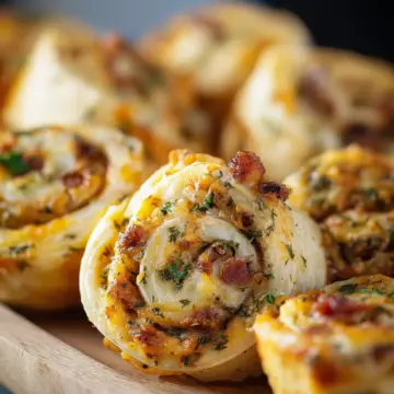 Crack Chicken Pinwheels