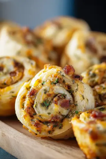 Crack Chicken Pinwheels