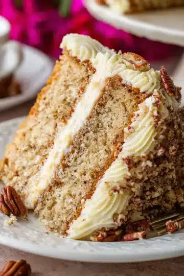 Butter Pecan Cake