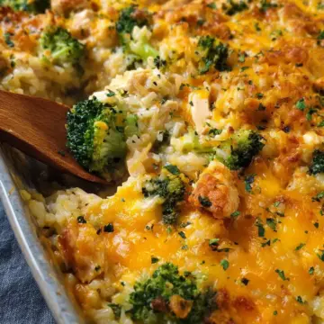Chicken Broccoli Rice Casserole
