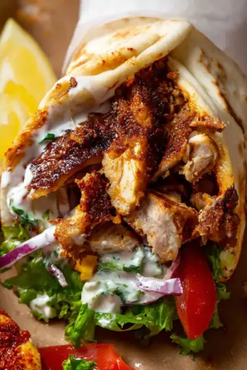 Chicken Shawarma (Middle Eastern)