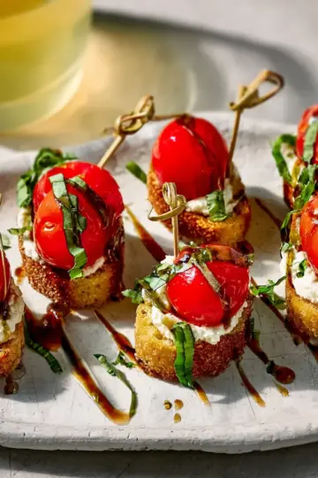 Mini Caprese Bites