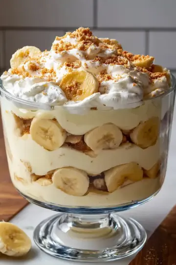 The Best Banana Pudding