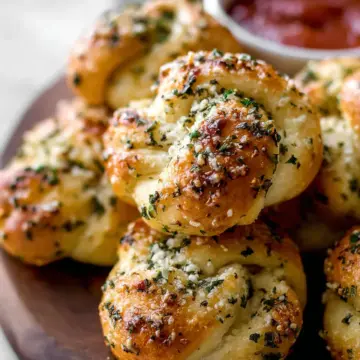 Homemade Garlic Knots