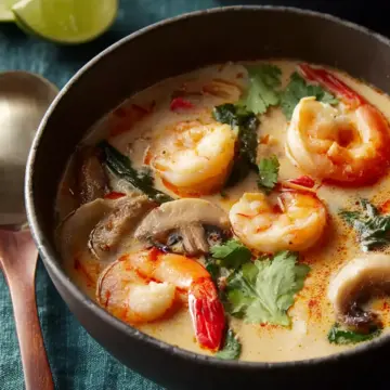 The Best Thai Coconut Soup
