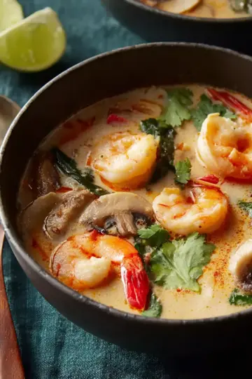 The Best Thai Coconut Soup