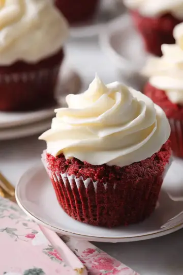 Red Velvet Cupcakes