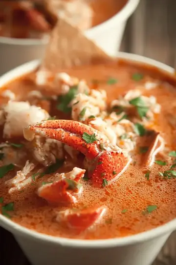 Bubba’s Crab Stew