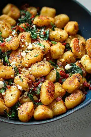 Pan Fried Gnocchi