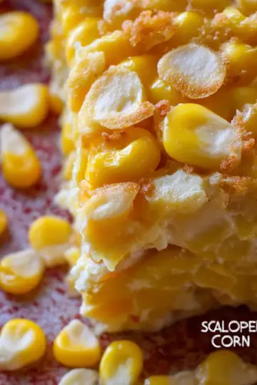 Scalloped Corn