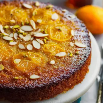 Flourless Almond & Orange Cake