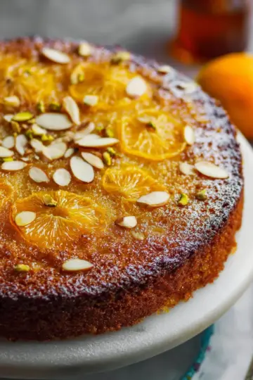 Flourless Almond & Orange Cake