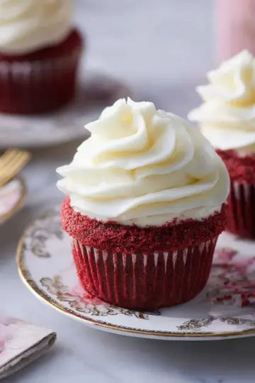 Red Velvet Cupcakes