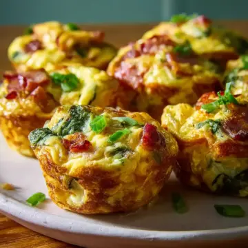 Easy Breakfast Egg Muffins