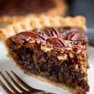 Texas Chocolate Pecan Pie