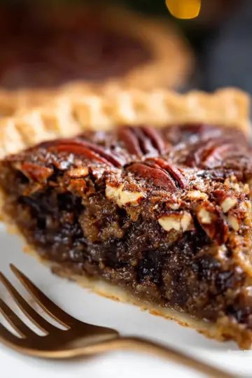 Texas Chocolate Pecan Pie