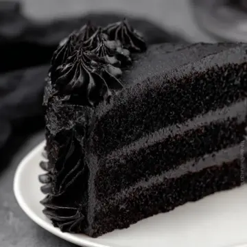 Spooky Black Velvet Cake Recipe (Dye-Free!)