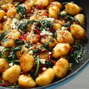 Pan Fried Gnocchi