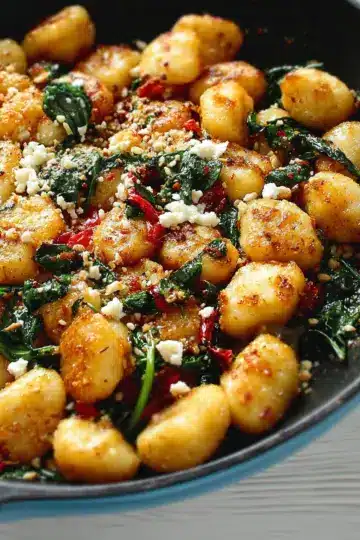 Pan Fried Gnocchi