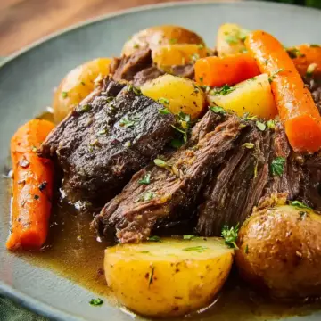 Slow Cooker Pot Roast