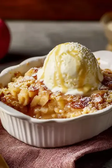 Apple Dump Cake