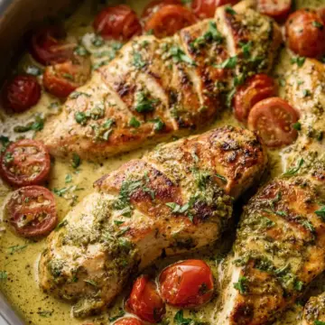 Creamy Pesto Chicken
