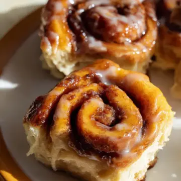 Banana Bread Cinnamon Rolls