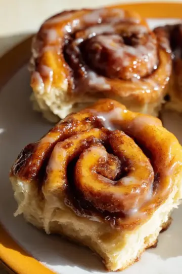 Banana Bread Cinnamon Rolls