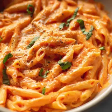 Super Easy Creamy Tomato Pasta