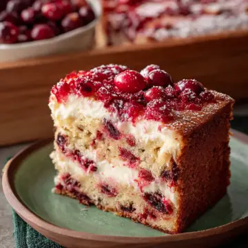 Cranberry Cake