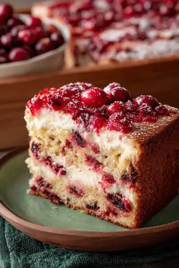 Cranberry Cake