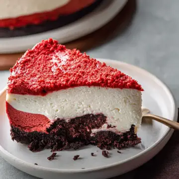 Red Velvet Cheesecake