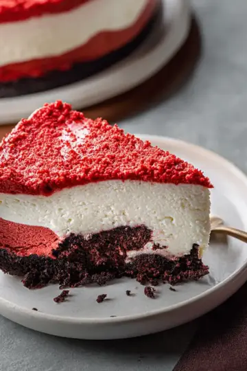 Red Velvet Cheesecake