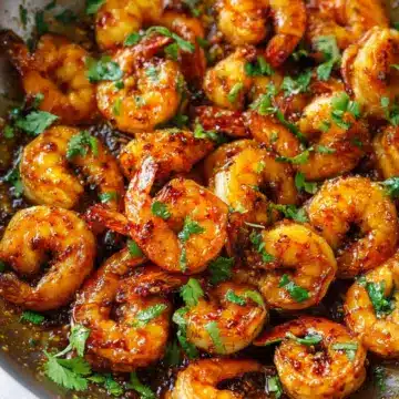 Honey Garlic Shrimp