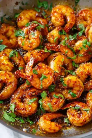 Honey Garlic Shrimp
