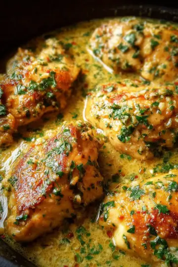 Garlic Butter Chicken