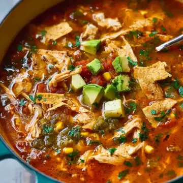 Chicken Tortilla Soup