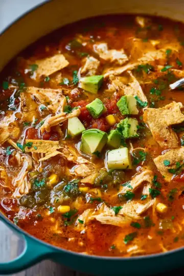 Chicken Tortilla Soup