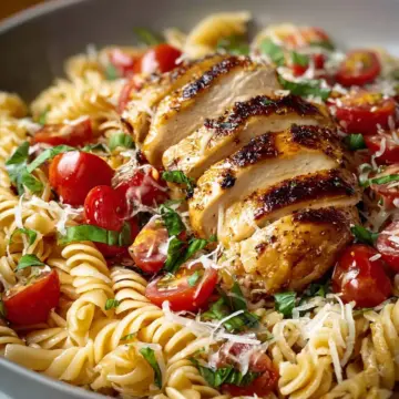 Bruschetta Chicken Pasta