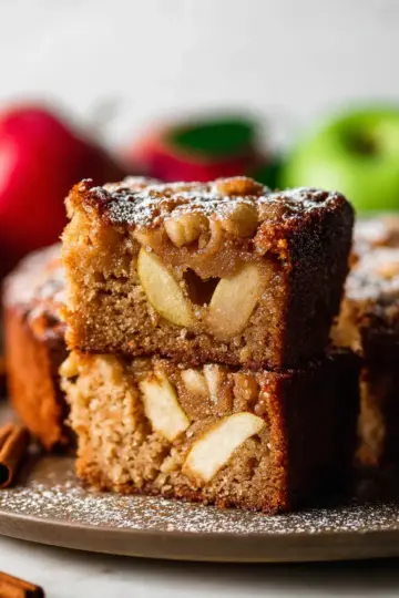Easy Apple Cake Recipe