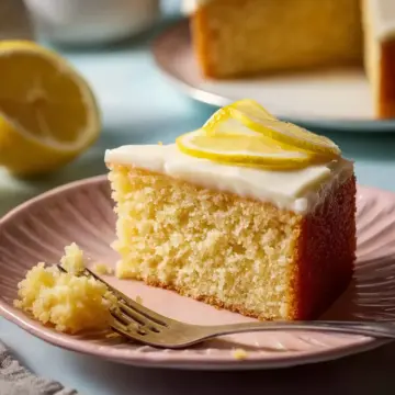 Simple Lemon Cake