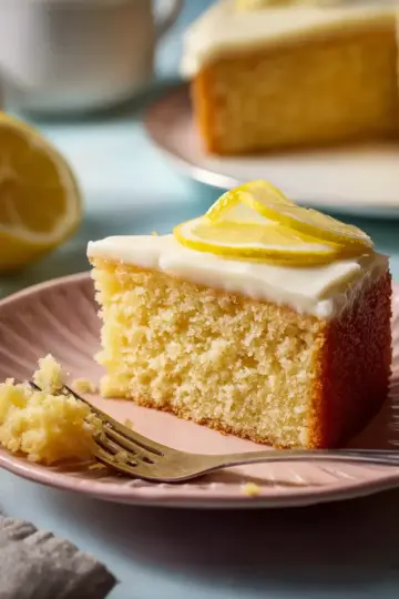 Simple Lemon Cake